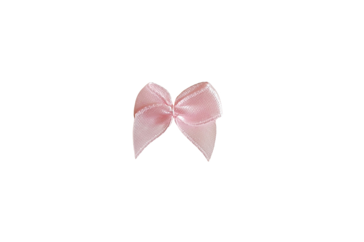 Applicazioni Fiocco in Raso - Rosa Applicazioni Fiocco in Raso - Rosa