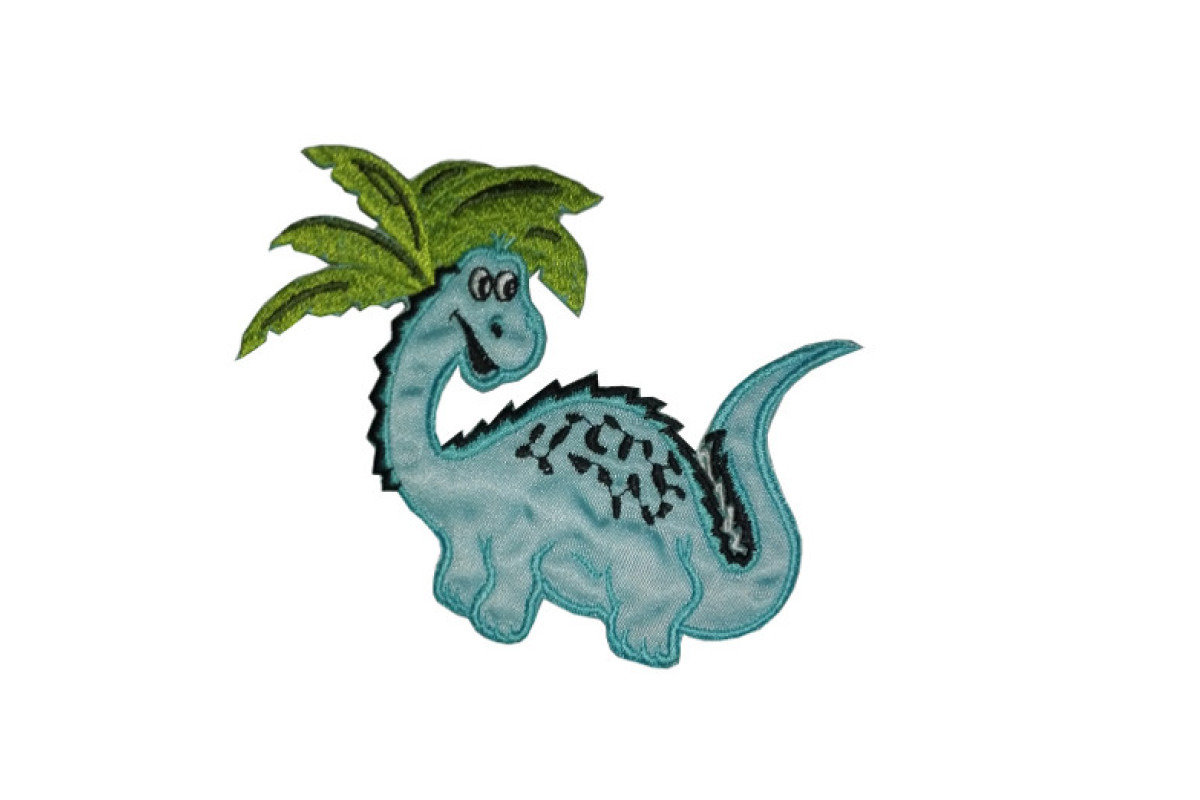 Disegni Termoadesivi - Dinosauro Azzurro Disegni Termoadesivi - Dinosauro Azzurro