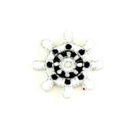 Disegni Termoadesivi - Timone Bianco Disegni Termoadesivi - Timone Bianco