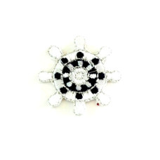 Disegni Termoadesivi - Timone Bianco Disegni Termoadesivi - Timone Bianco