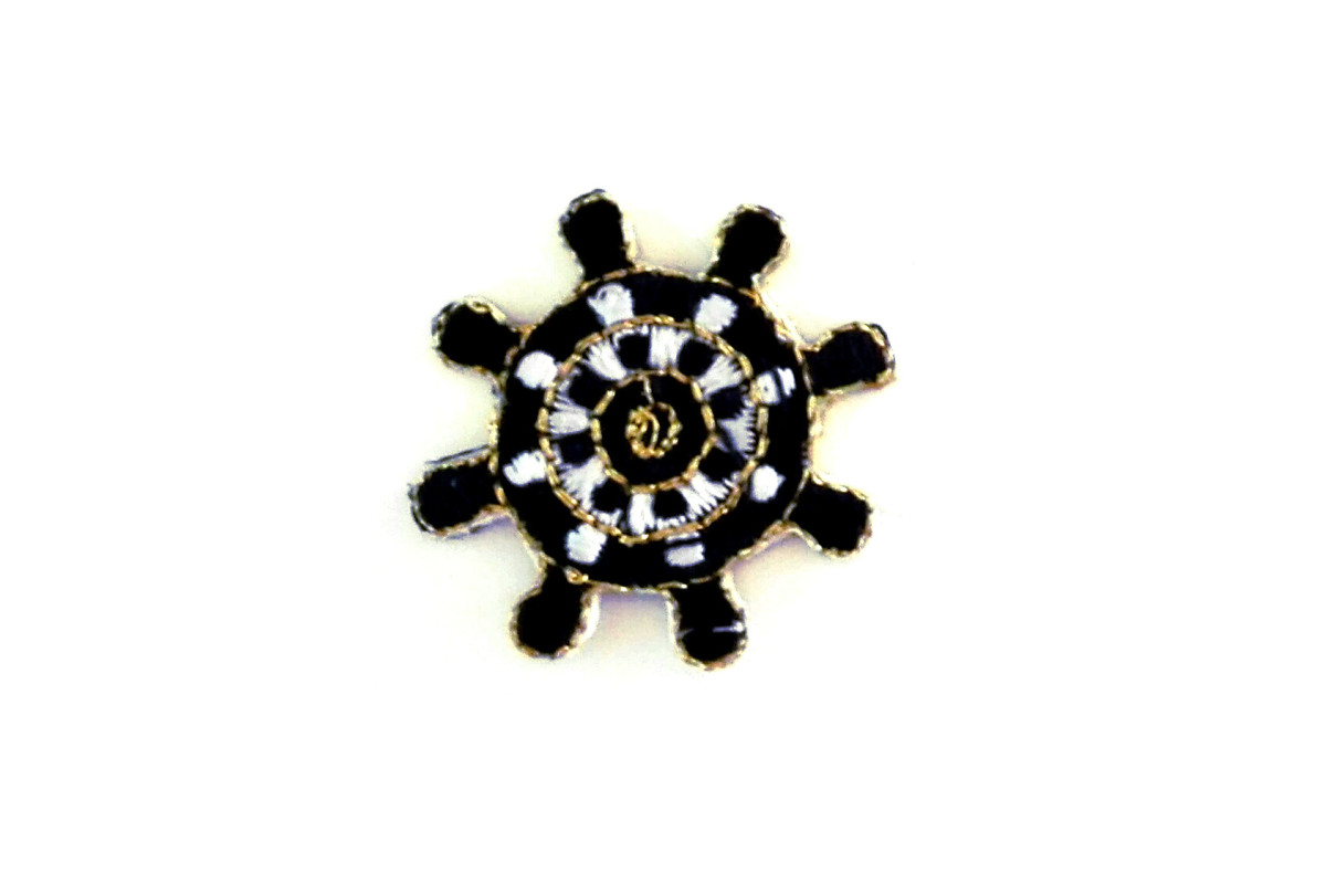 Disegni Termoadesivi - Timone Blu Disegni Termoadesivi - Timone Blu