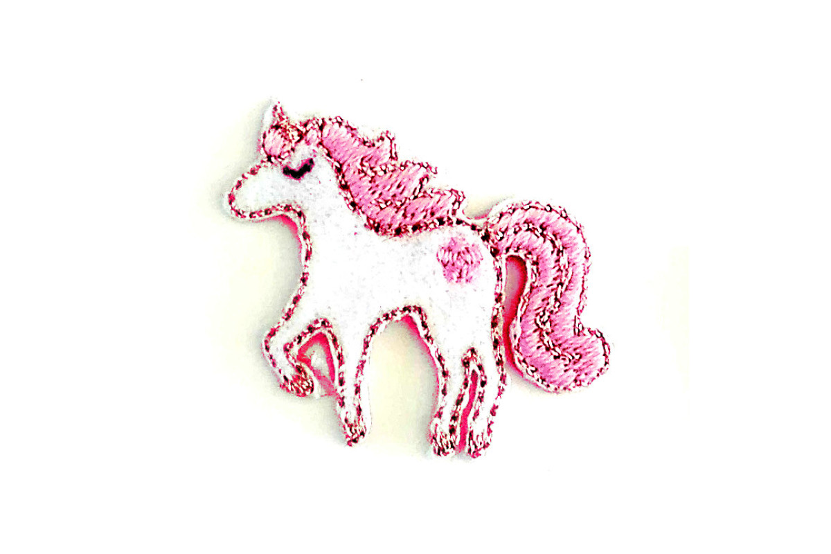 Disegni Termoadesivi - Unicorno Rosa Disegni Termoadesivi - Unicorno Rosa
