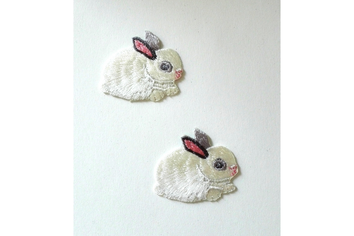 Iron-on Embroidery Sticker - Rabbit