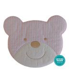 Disegni Termoadesivi - Viso Orso - Righe Rosa Disegni Termoadesivi - Viso Orso - Righe Rosa