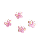 Applicazioni Termoadesive - Farfalle Rosa Applicazioni Termoadesive - Farfalle Rosa