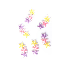 Mini Estrellas Termo-adhesivas para Niña - Colores Surtidos Mini Estrellas Termo-adhesivas para Niña - Colores Surtidos