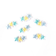 Mini Estrellas Termo-adhesivas para Niño - Colores Surtidos Mini Estrellas Termo-adhesivas para Niño - Colores Surtidos