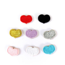 Applicazioni Termoadesive Attacca e Stacca - Piccoli Cuori Assortiti Applicazioni Termoadesive Attacca e Stacca - Piccoli Cuori Assortiti