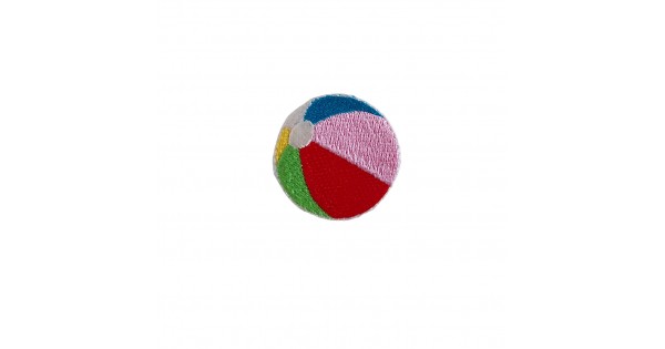 Applicazione Termoadesiva Sport - Pallone Pallavolo