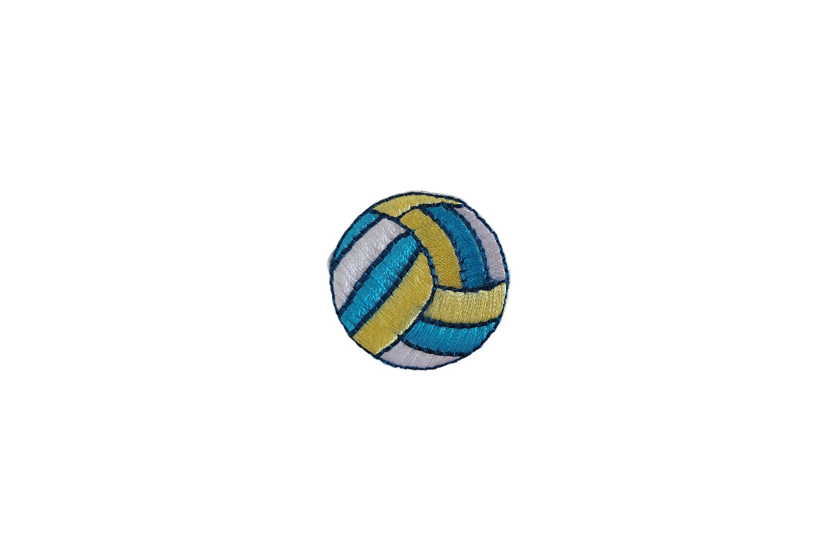 Sport Iron-on Patch - Volleyball Sport Iron-on Patch - Volleyball