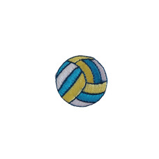 Applicazione Termoadesiva Sport - Pallone Pallavolo Applicazione Termoadesiva Sport - Pallone Pallavolo