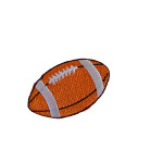 Aplicación Termoadhesiva Deportes - Rugby Aplicación Termoadhesiva Deportes - Rugby