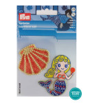 ApplicazioneTermoadesiva - Sirena e Conchiglia ApplicazioneTermoadesiva - Sirena e Conchiglia