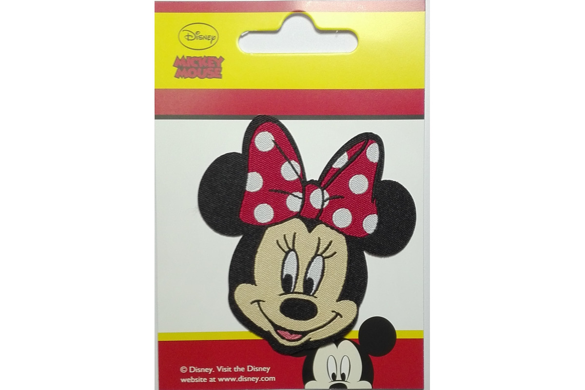 Marbet - Applicazioni Termoadesive Disney - Minnie Marbet - Applicazioni Termoadesive Disney - Minnie