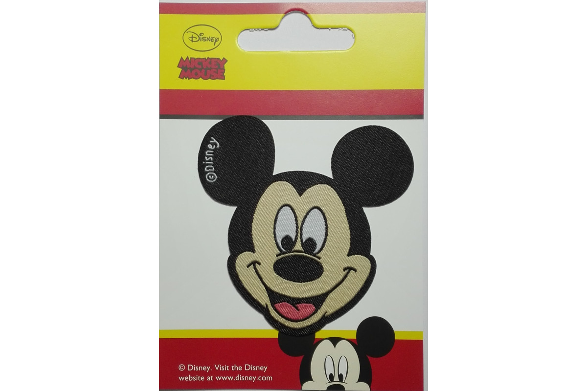 Marbet - Aplicacion Termoadhesiva - Mikey Mouse Marbet - Aplicacion Termoadhesiva - Mikey Mouse