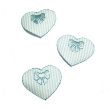 Marbet - Applicazioni Termoadesive - Cuore Celeste Marbet - Applicazioni Termoadesive - Cuore Celeste