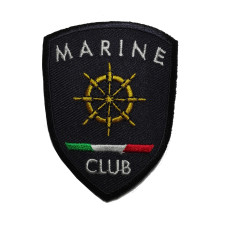Applicazione Termoadesiva Scudo - Marine Club Applicazione Termoadesiva Scudo - Marine Club