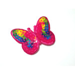 Disegni Termoadesivi con Paillettes - Farfalla Disegni Termoadesivi con Paillettes - Farfalla