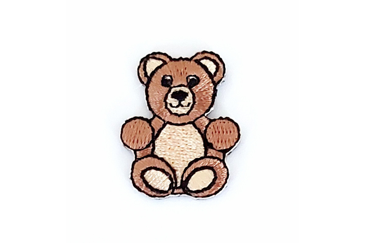 Iron-on Patch - Little Teddy Bear Iron-on Patch - Little Teddy Bear