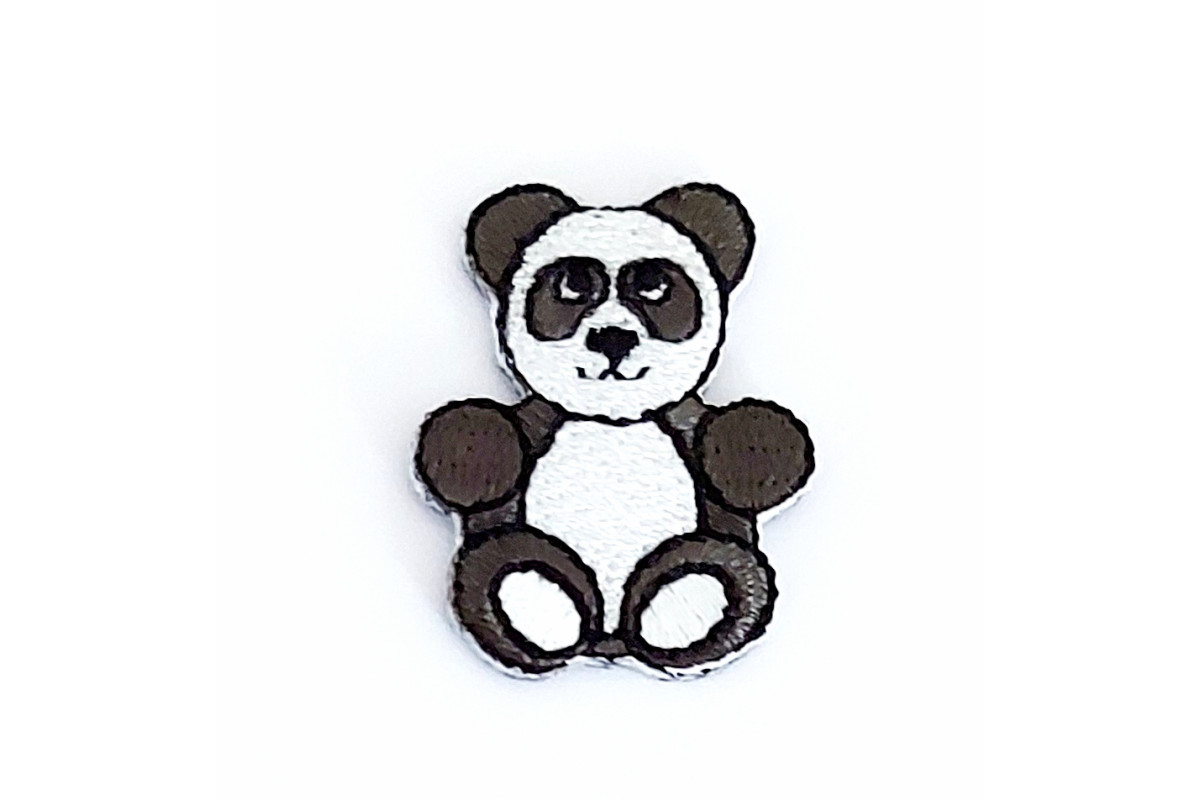 Iron-on Patch - Panda Iron-on Patch - Panda