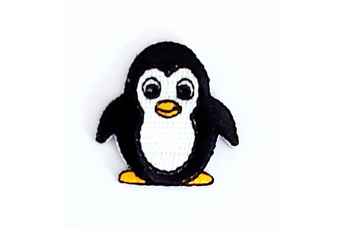 Disegni Termoadesivi - Pinguino