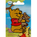 Aplicacion Termoadhesiva - Winnie The Pooh con Osito Aplicacion Termoadhesiva - Winnie The Pooh con Osito