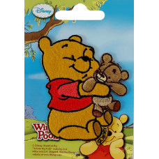 ApplicazioneTermoadesiva - Winnie the Pooh con Orsetto ApplicazioneTermoadesiva - Winnie the Pooh con Orsetto