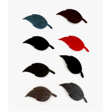 Disegni Termoadesivi Foglie Medie - Colori Assortiti