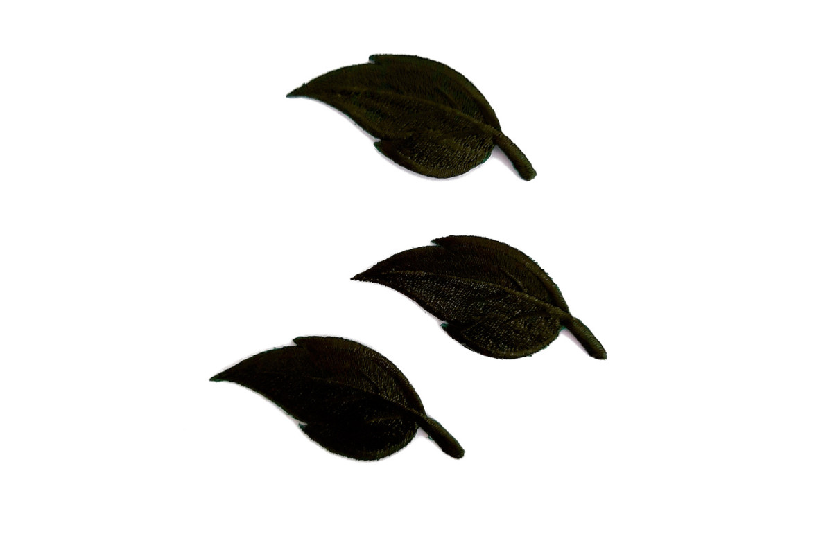 Iron-on Patch - Green Leaves