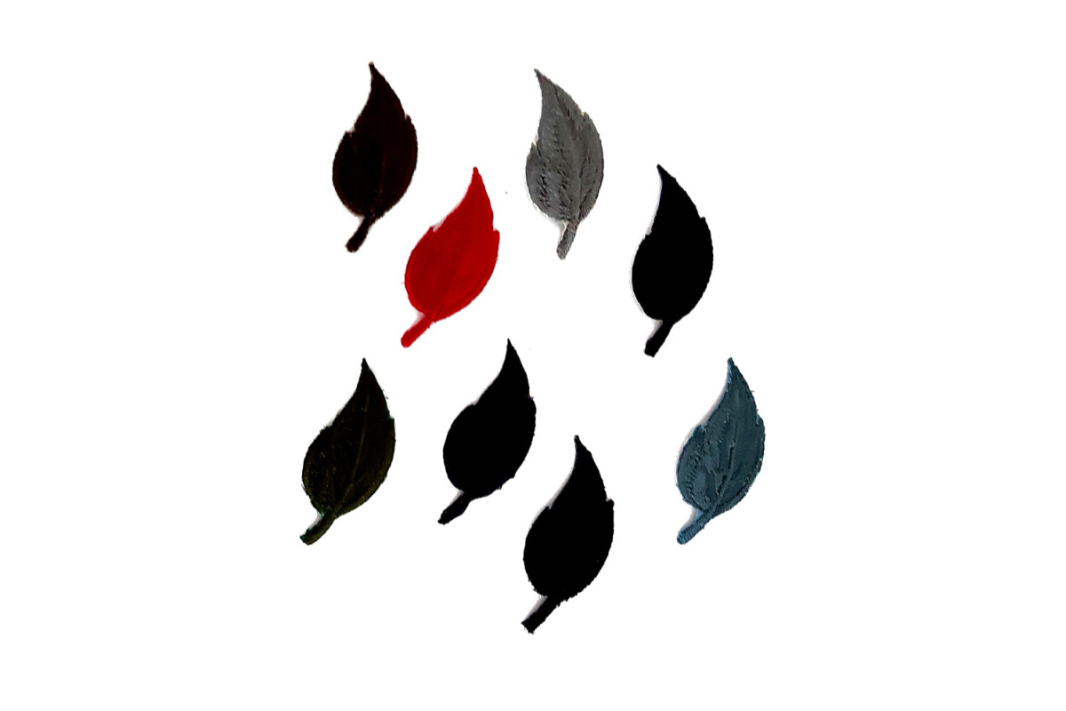 Iron-on Patch - Small Colored Leaves Iron-on Patch - Small Colored Leaves