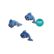Disegni Termoadesivi - Delfino Piccolo