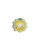 Iron-on Patch - Sun with Green Bow