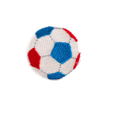 Applicazione Termoadesiva Sport - Pallone da Calcio Applicazione Termoadesiva Sport - Pallone da Calcio