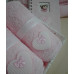 Marbet Iron-On Patch - Pink Heart