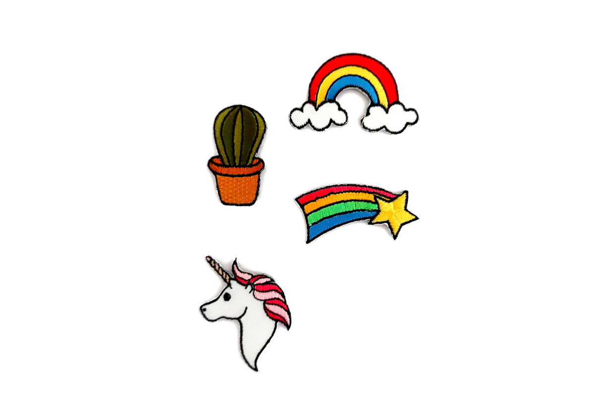 Iron-on Patch - Rainbow