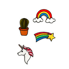 Pegatina Termo-adhesiva - Unicornio Pegatina Termo-adhesiva - Unicornio