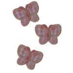 Applicazioni Termoadesive - Farfalle Bebé - Rosa Applicazioni Termoadesive - Farfalle Bebé - Rosa