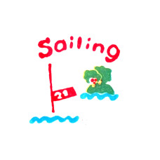 Disegni Trasferibili - Sailing Disegni Trasferibili - Sailing