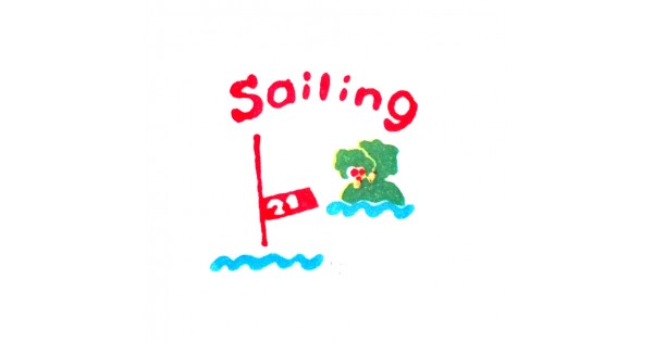 Disegni Trasferibili - Sailing