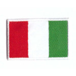 Applicazione Termoadesiva - Bandiera Italiana Applicazione Termoadesiva - Bandiera Italiana