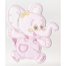 Disegni Termoadesivi - Elefante Rosa Disegni Termoadesivi - Elefante Rosa