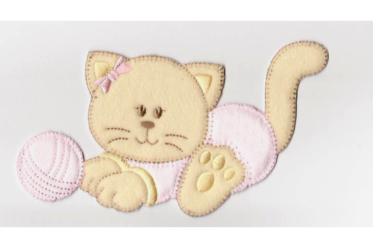 Disegni Termoadesivi - Gatto Rosa Disegni Termoadesivi - Gatto Rosa