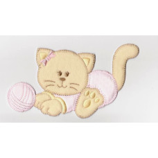 Disegni Termoadesivi - Gatto Rosa Disegni Termoadesivi - Gatto Rosa