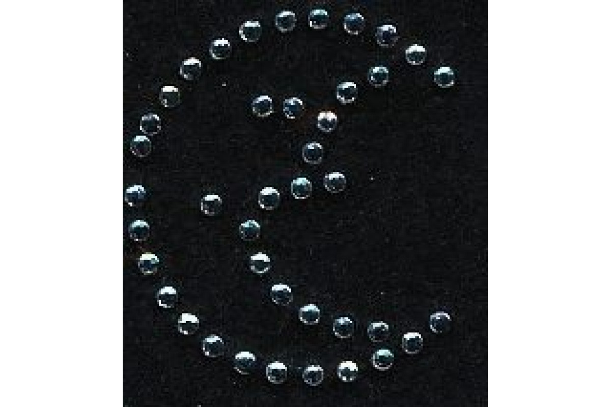  Iron On Strass Motifs - Moon