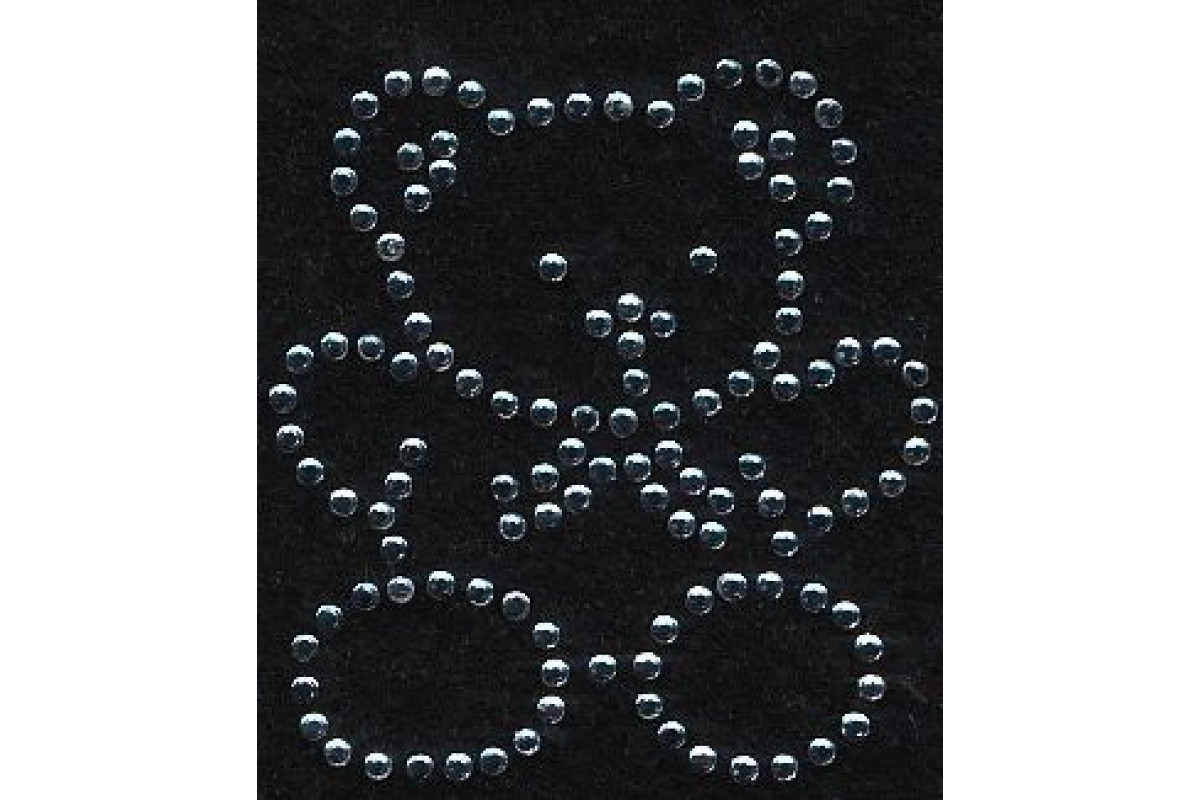 Aplicaciones Termoadhesivas Strass - Osito