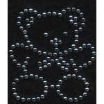 Applicazioni Hot Fix Termoadesive Strass - Orsetto Applicazioni Hot Fix Termoadesive Strass - Orsetto