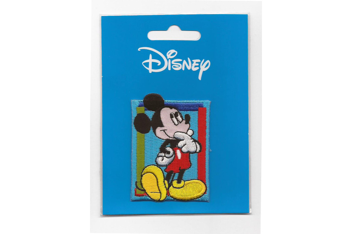 Disney - Aplicación Termoadhesiva - Mickey Mouse Disney - Aplicación Termoadhesiva - Mickey Mouse