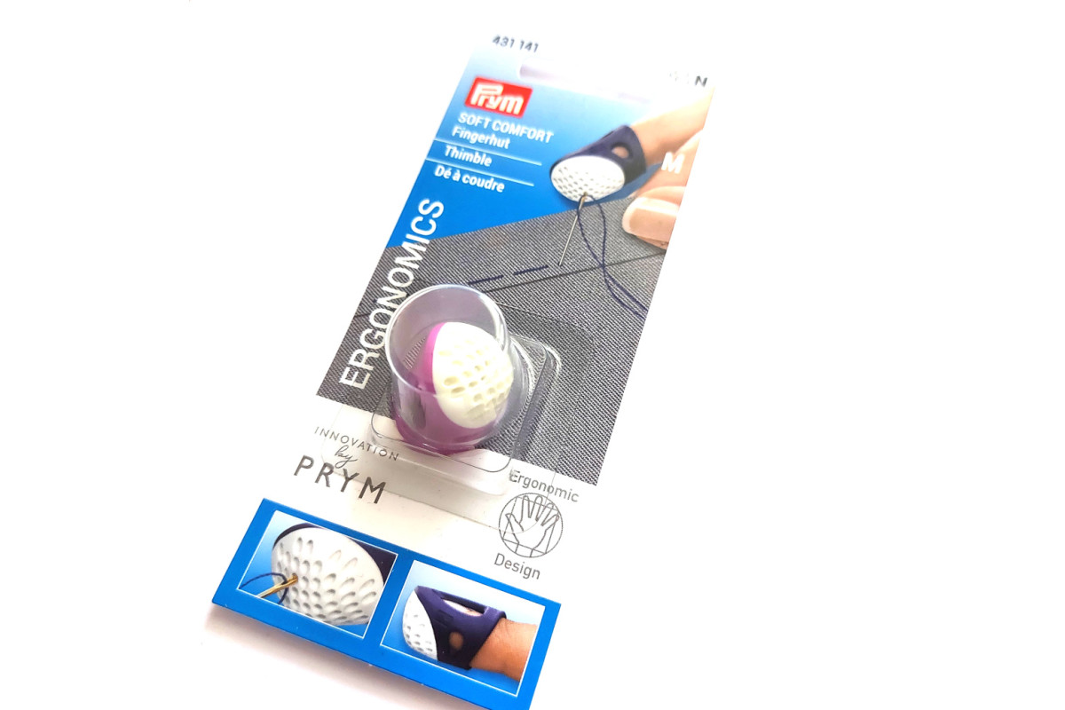 Prym - Ergonomics Thimble Soft Comfort - Size M