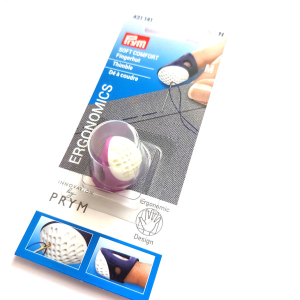 Prym - Ditale Ergonomico Soft Comfort - M