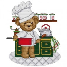 Schema Punto Croce - Cook Schema Punto Croce - Cook